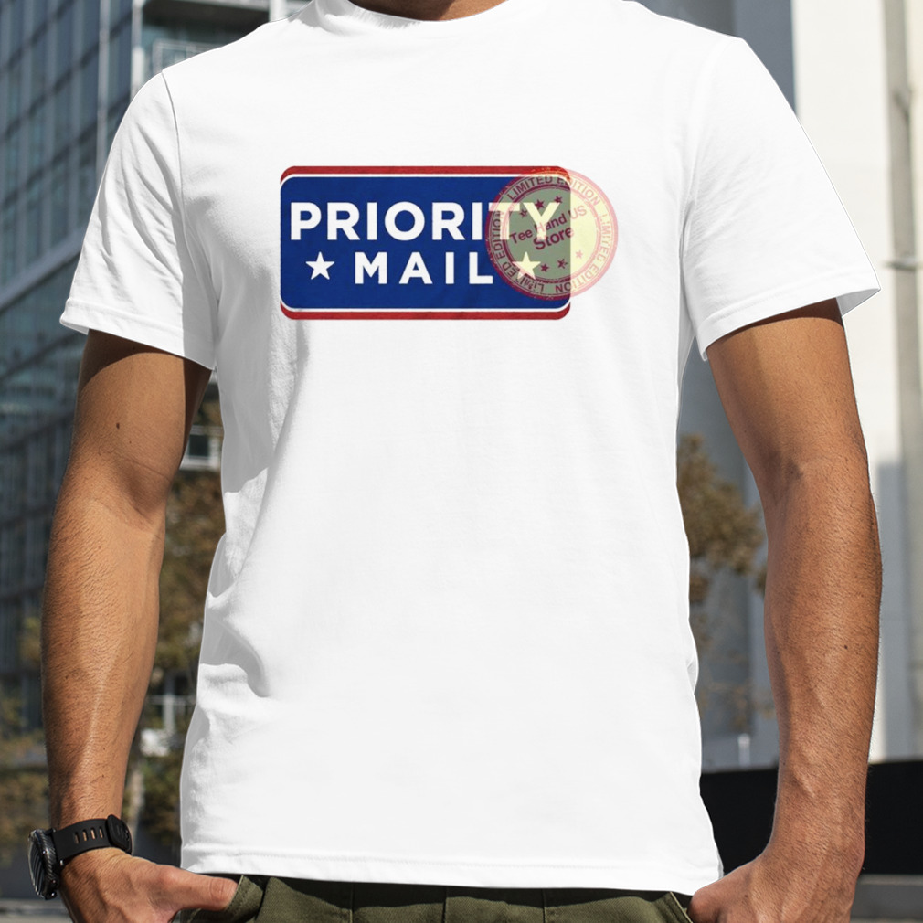 Priority mail shirt