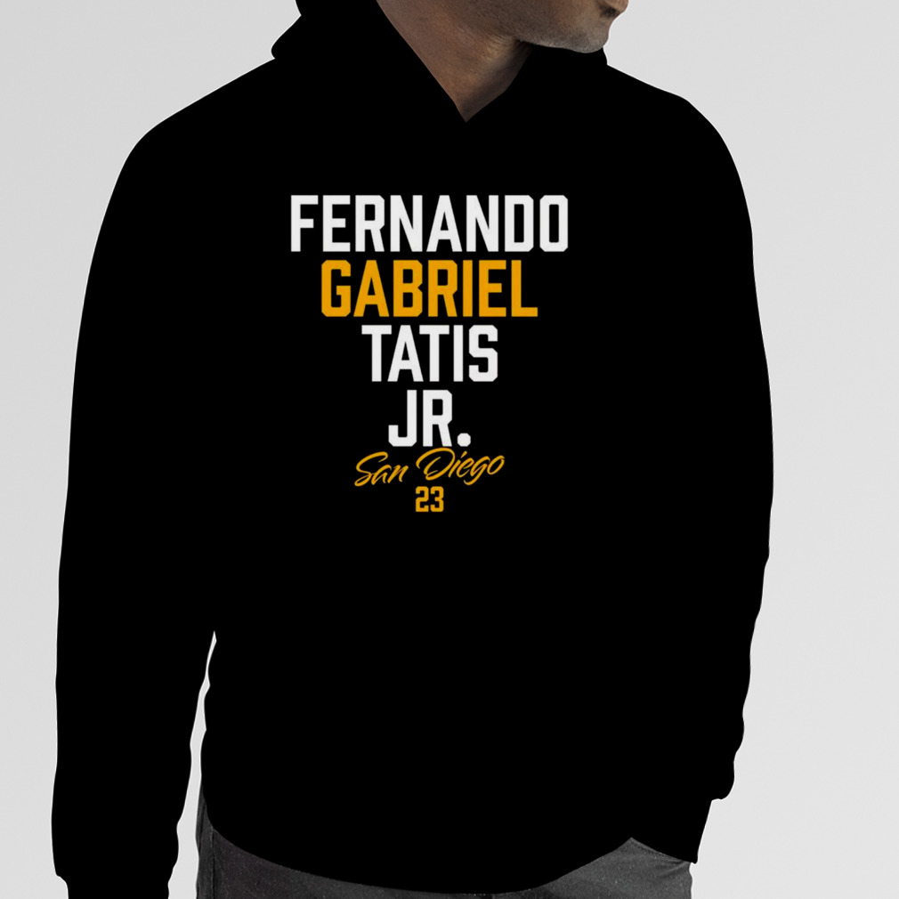 Fernando Gabriel Tatis Jr. San Diego Padres baseball shirt, hoodie