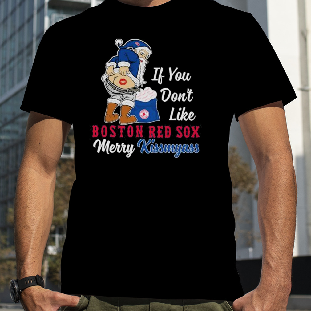 Xmas if you don't like Chicago Cubs baseball Merry Kissmyass Santa