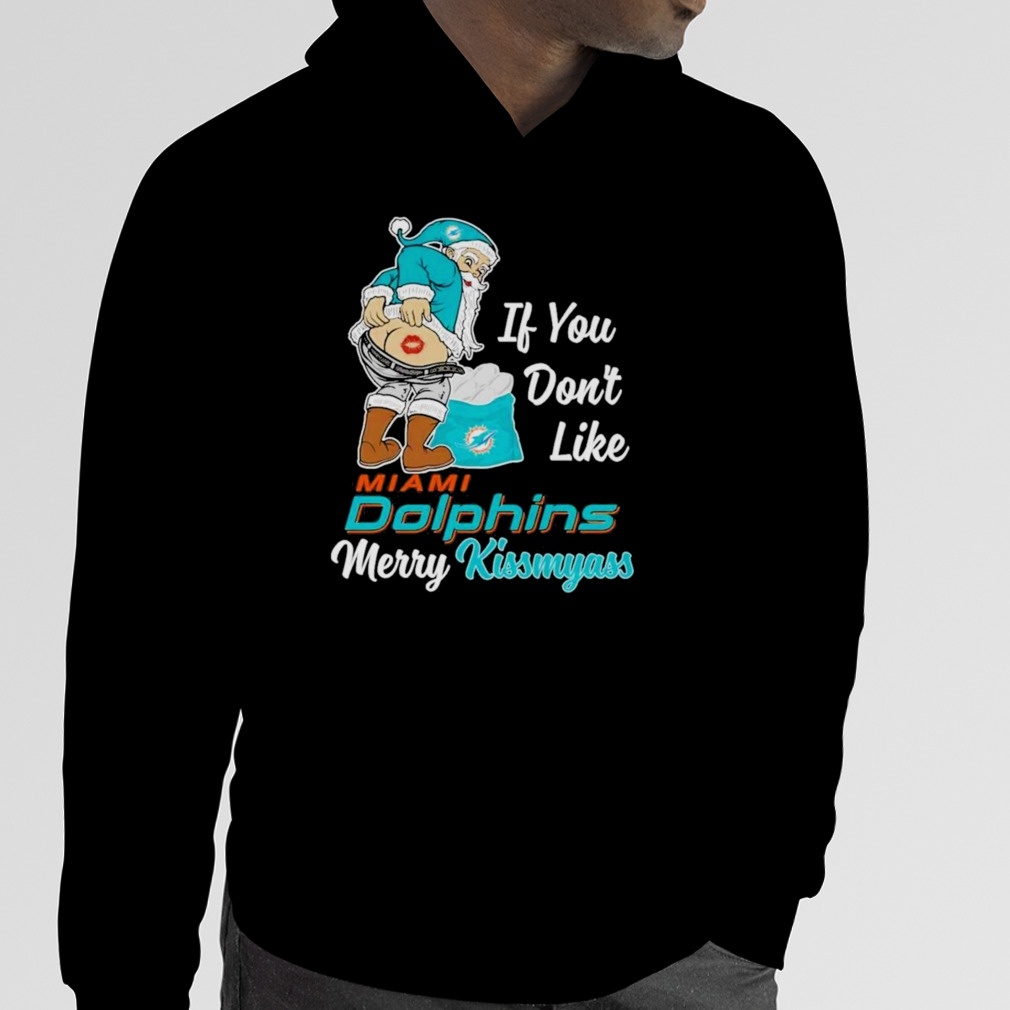 Santa Butt If You Don't Like Pittsburgh Steelers Merry Kissmyass Christmas  Shirt