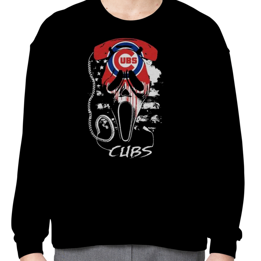 Original Scream Chicago Cubs 2023 shirt, hoodie, sweater, long