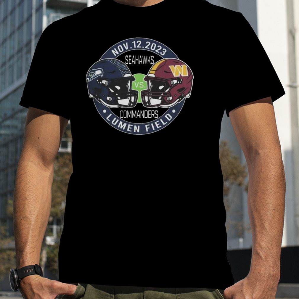 Seattle Seahawks Vs Washington Commanders November 12 2023 Lumen Field T  Shirt - Limotees