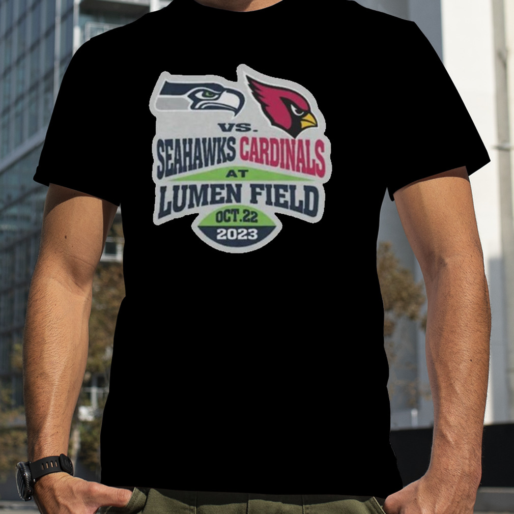 Seattle Seahawks Vs Arizona Cardinals at Lumen Field October 22 2023 Shirt  - Limotees