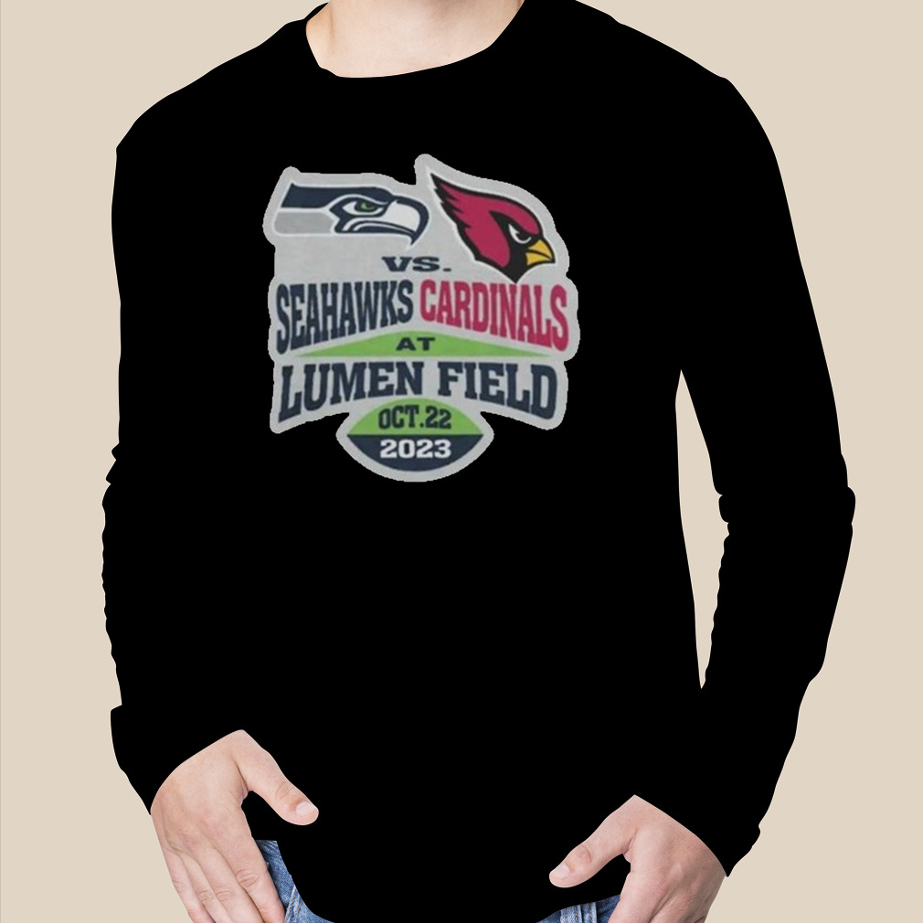 Seattle Seahawks vs Arizona Cardinals at Lumen Field October 22 2023 T-Shirt  - Binteez