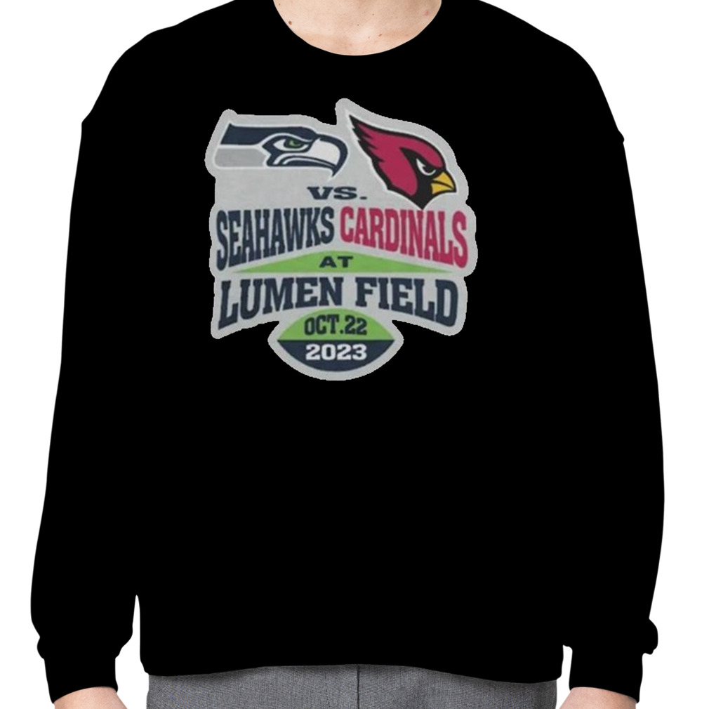 Seattle Seahawks Vs Arizona Cardinals At Lumen Field October 22 2023 T Shirt