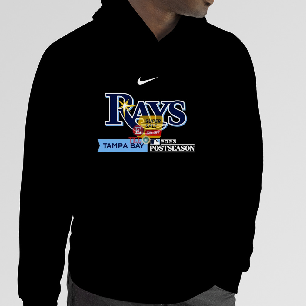 Official Tampa bay rays nike 2023 postseason authentic collection