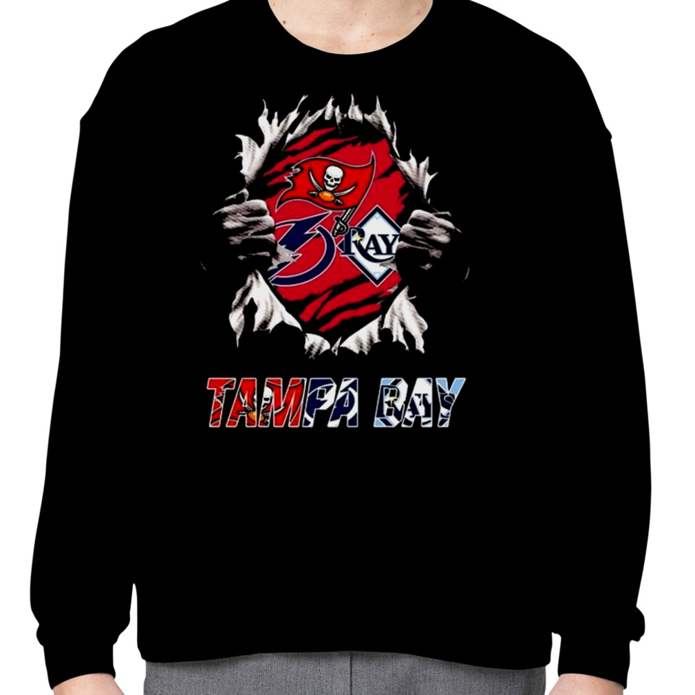 Happy Very Tampa Bay Rays Lightning Buccaneers 2 Shirt