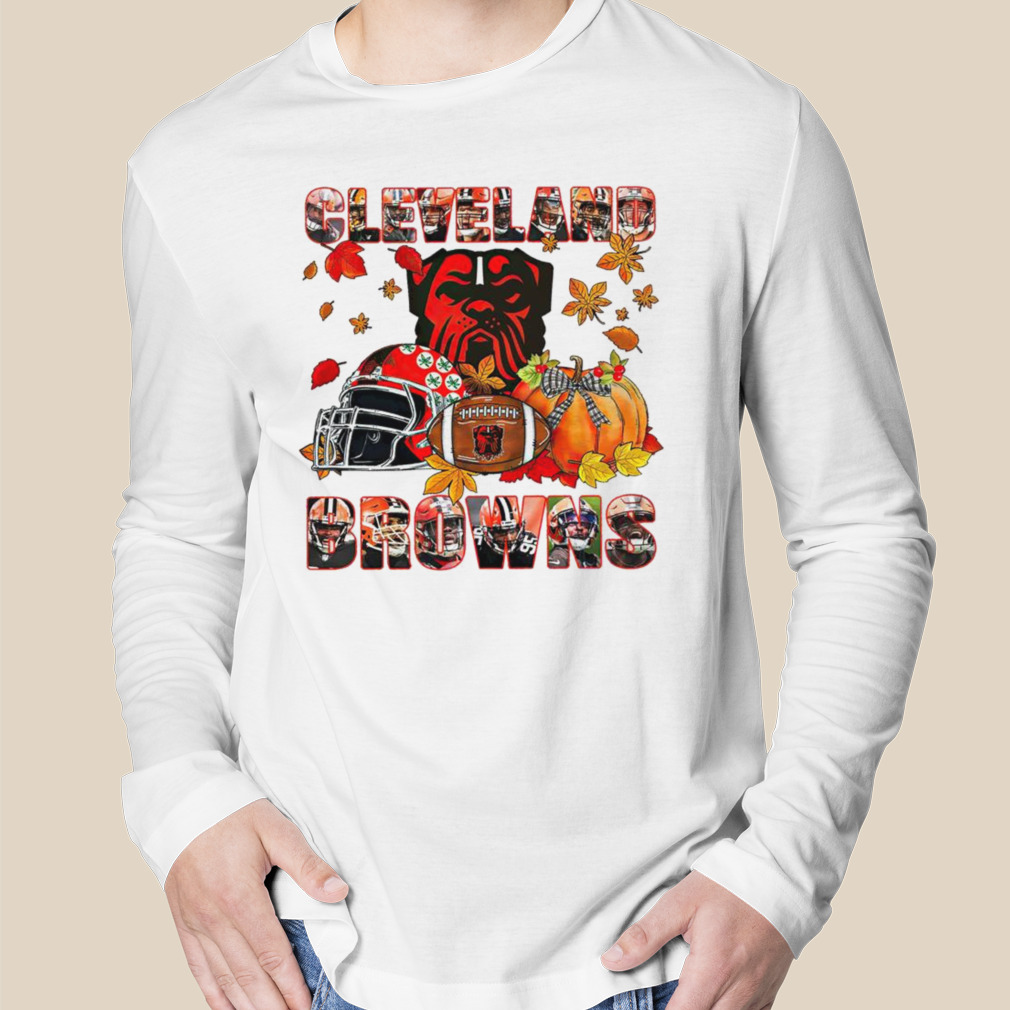 Cleveland Browns Vintage 3D T-Shirts