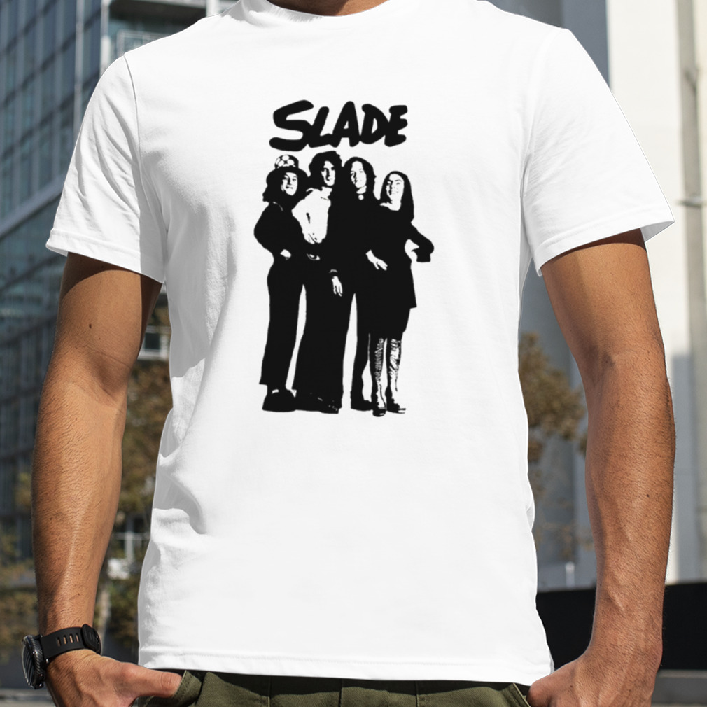 Cum On Feel The Noize Slade Rock shirt