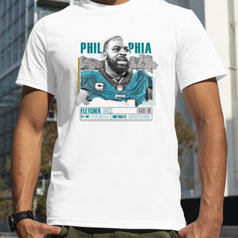 Fletcher Cox T-Shirts for Sale