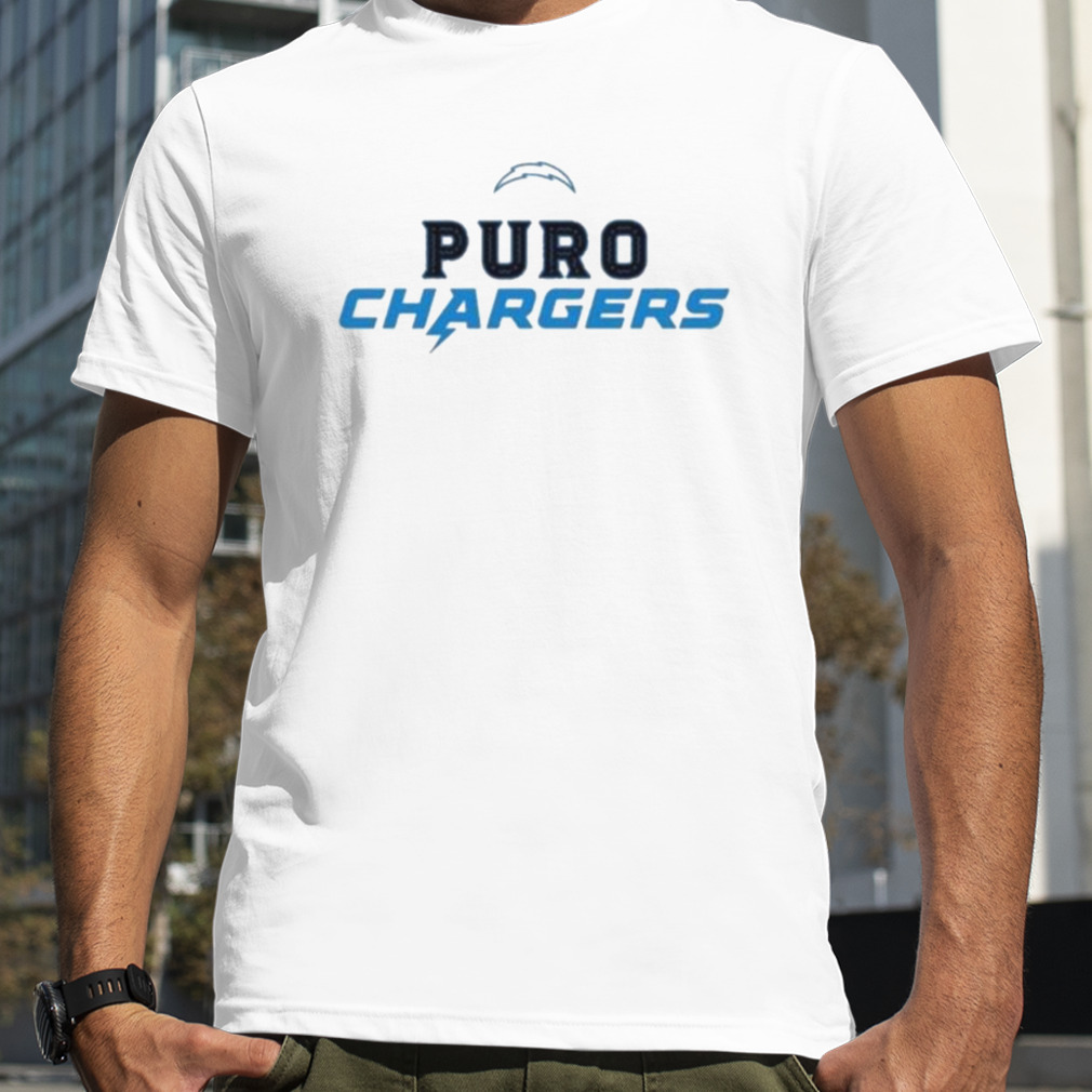 Official justin Herbert Wearing Puro Chargers Shirt, hoodie