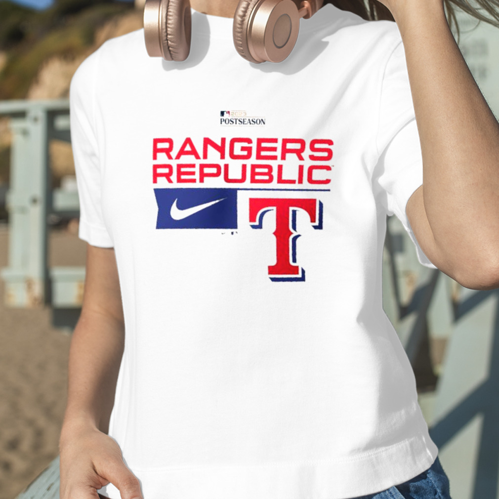 Texas Rangers Nike Rangers Republic Postseason 2023 Shirt, hoodie