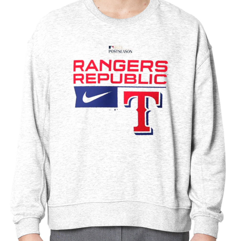 Texas Rangers Nike 2023 Postseason Legend Performance T Shirt