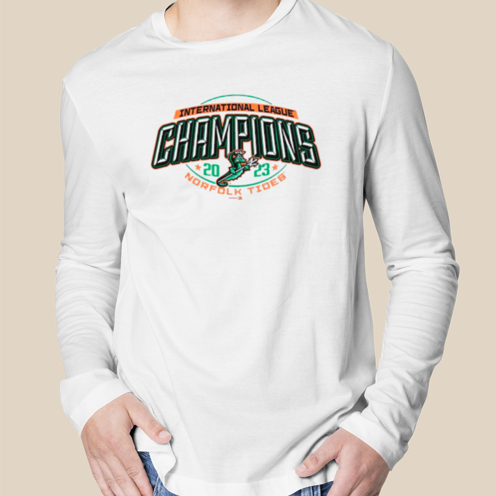 Norfolk Tides International League Championship Shirt, hoodie, longsleeve,  sweater