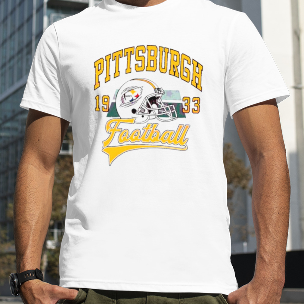 Vintage Steelers Shirt / 90s NFL Tee / Pittsburgh Promo Grap