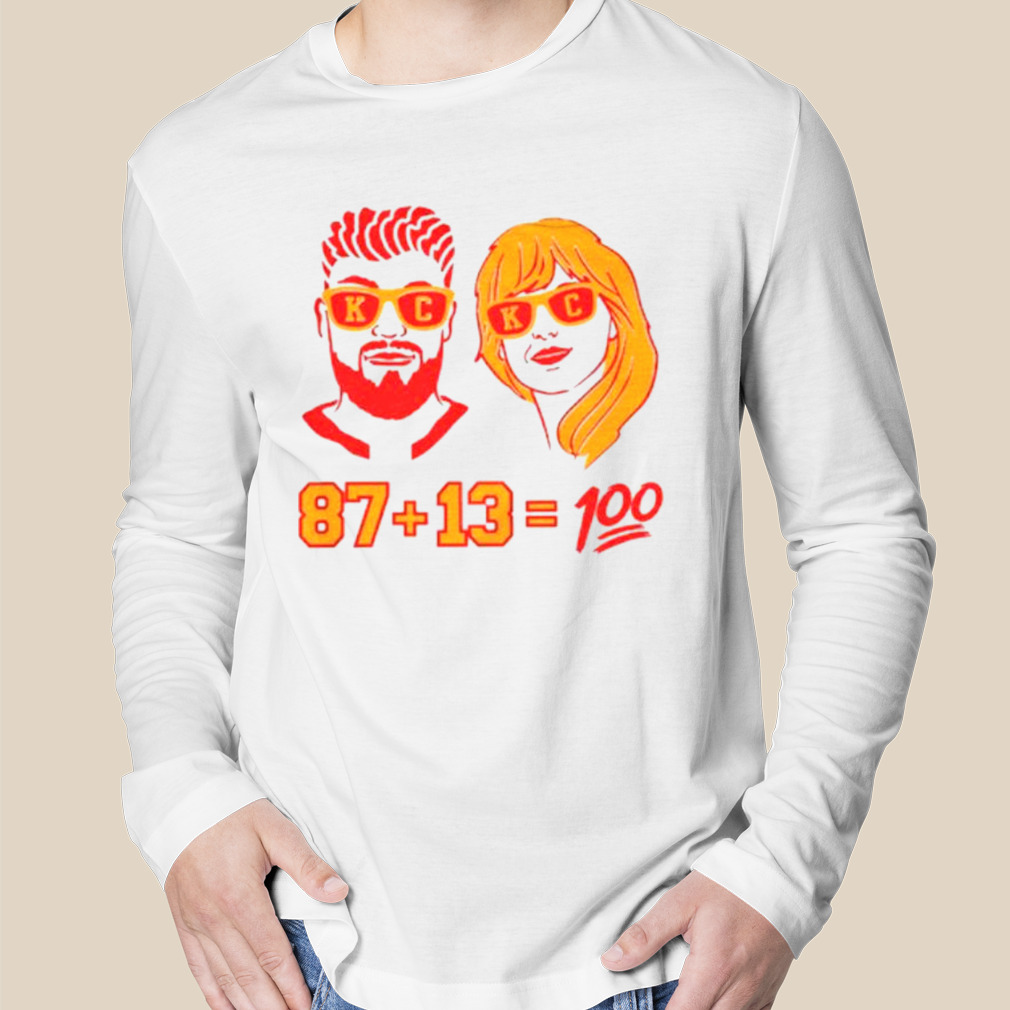 Travis Kelce & Taylor High School Musical Shirt, hoodie, longsleeve,  sweatshirt, v-neck tee