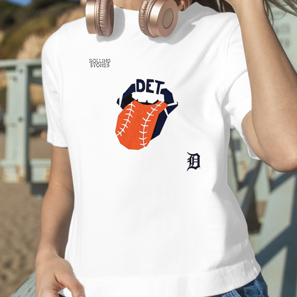The Rolling Stones X Detroit Tigers Mlb Hackey Diamonds Limited