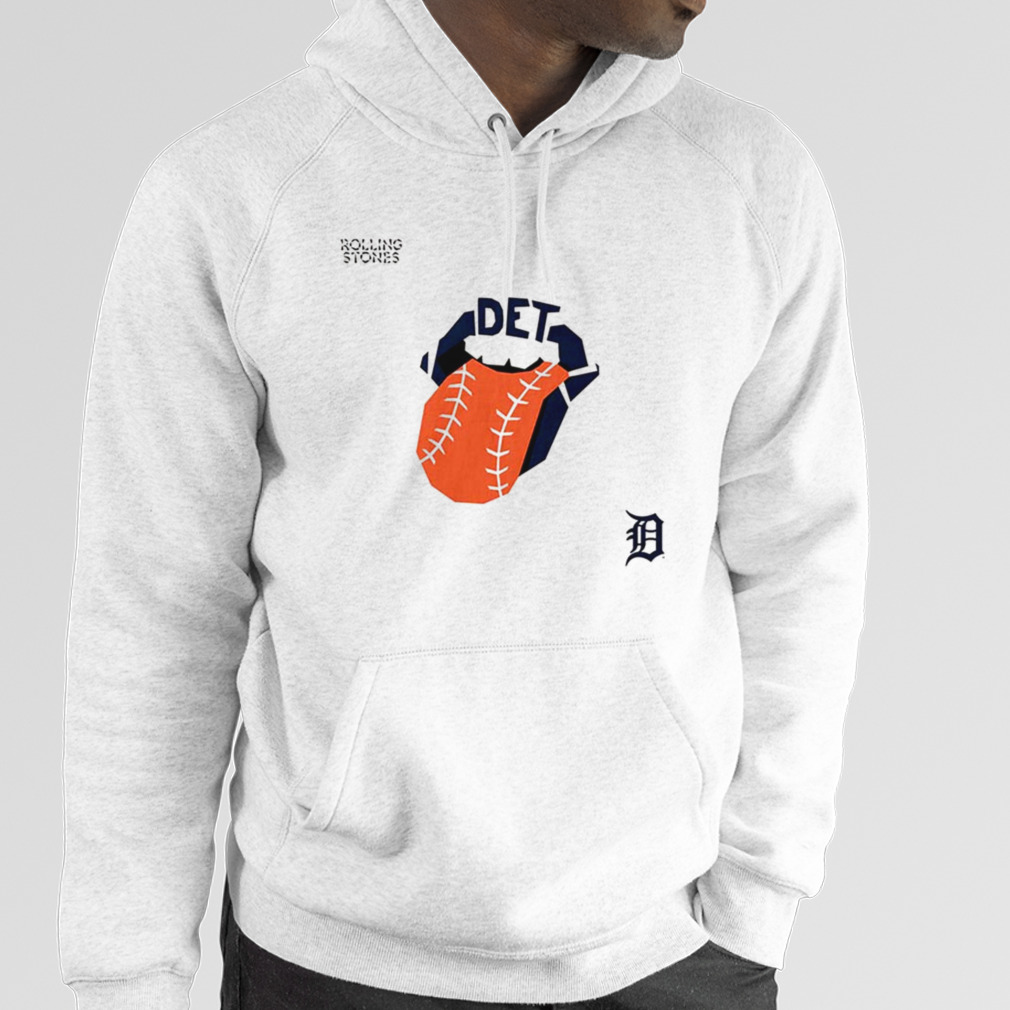 The Rolling Stones x Detroit Tigers MLB Hackey Diamonds Vinyl Collection  Collab T-Shirt, hoodie, sweater, long sleeve and tank top