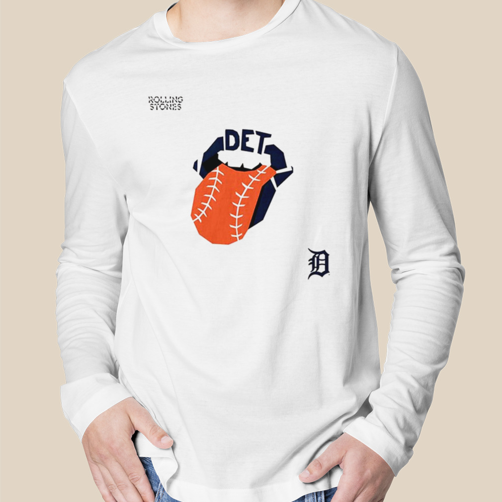 The Rolling Stones x Detroit Tigers Vinyl MLB Hackney Diamonds Limited  Edition Vintage T-Shirt - Mugteeco