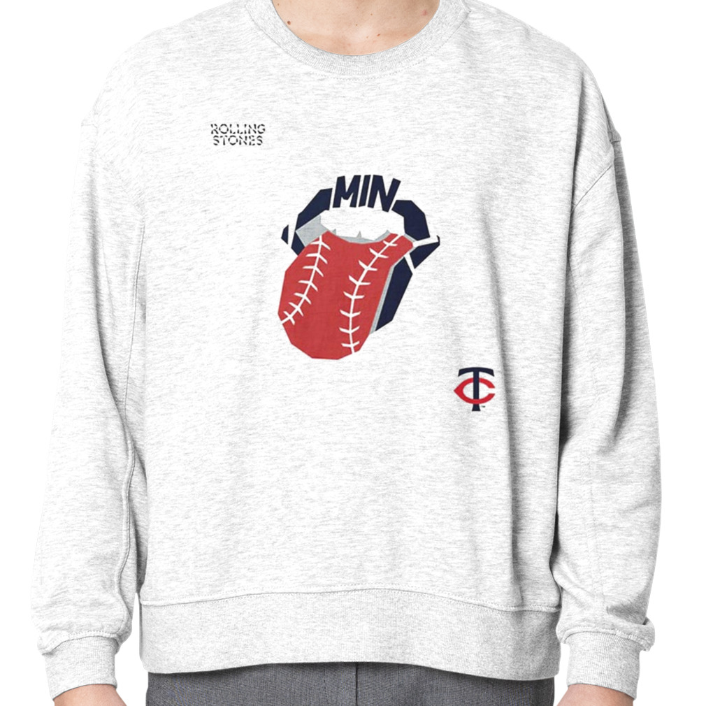 The Rolling Stones X Minnesota Twins Mlb Hackey Diamonds Limited