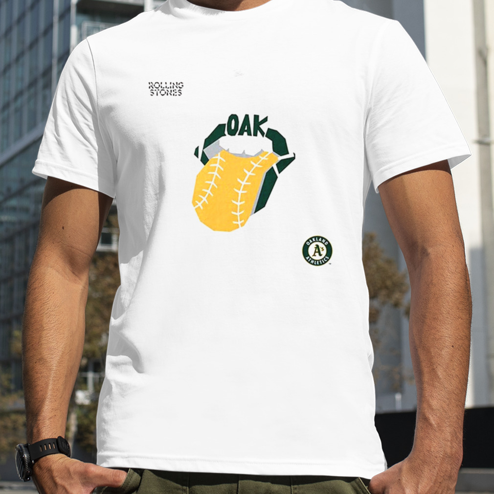 Oakland Athletics Stones Athletics Shirt, hoodie, longsleeve