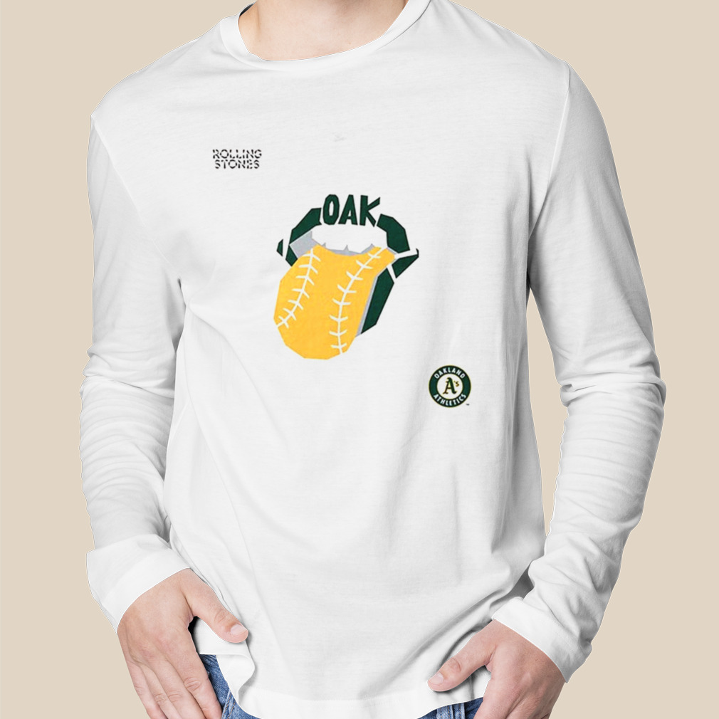 Oakland Athletics Stones Athletics Shirt, hoodie, longsleeve