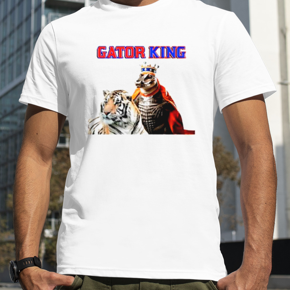 Tiger king gator king shirt