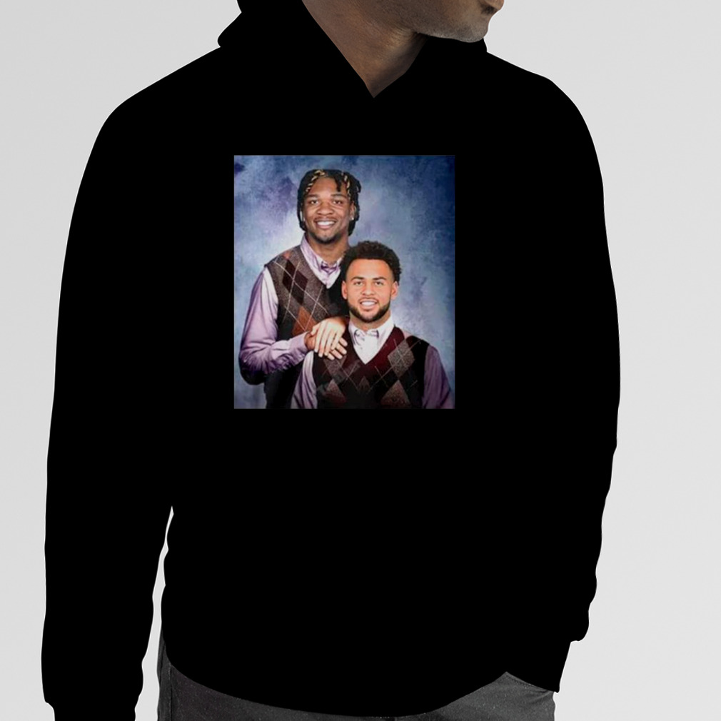 Anthony Richardson Michael Pittman Jr Step Brothers T-Shirt