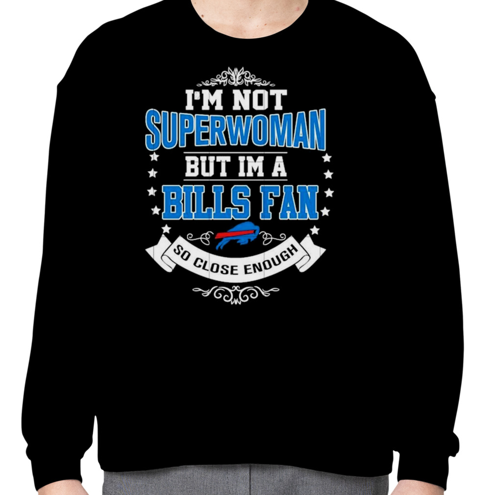 2023 I'm Buffalo Bills fan art design Superman open t-shirt