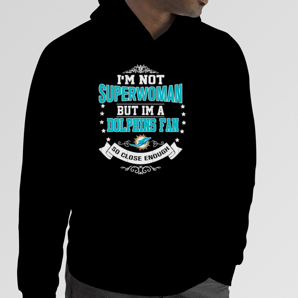 MIAMI DOLPHINS NEVER UNDERESTIMATE AN WHO LOVES THE DOLPHINS NEW UNISEX 2D  HOODIE in 2023