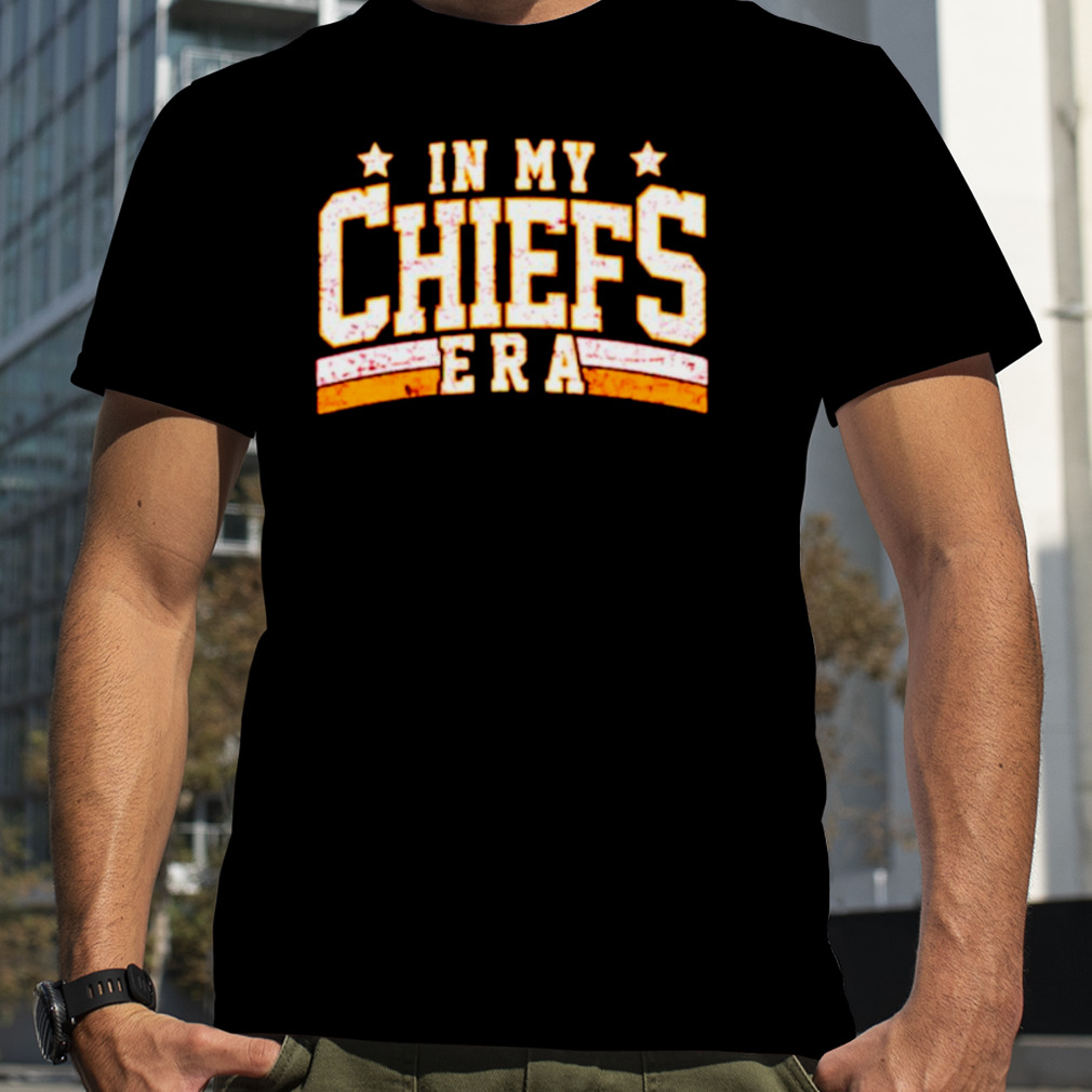 Retro In My Chiefs Era Shirt Vintage Travis Kelce Tshirt America