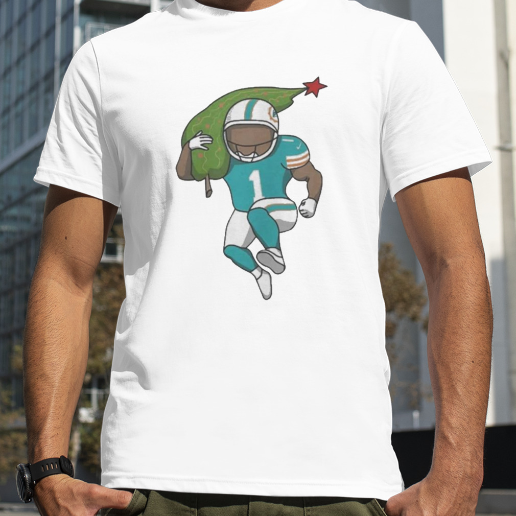 Official miami Dolphins NFL Christmas Logo Shirt - Limotees