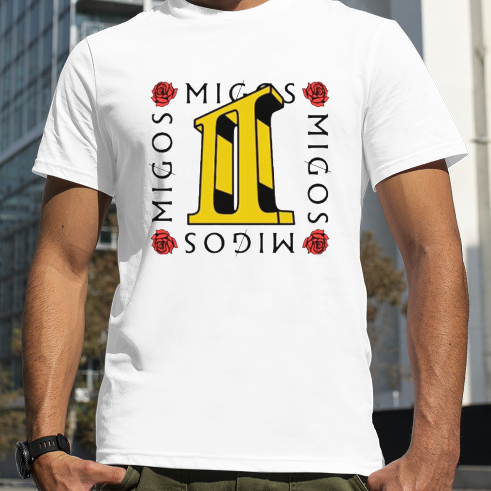 Migos Culture II Roman Numeral shirt