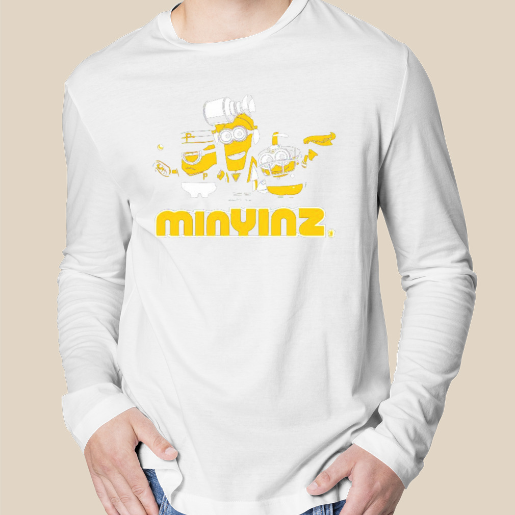 Minions Minyinz Pittsburgh Pirates Shirt