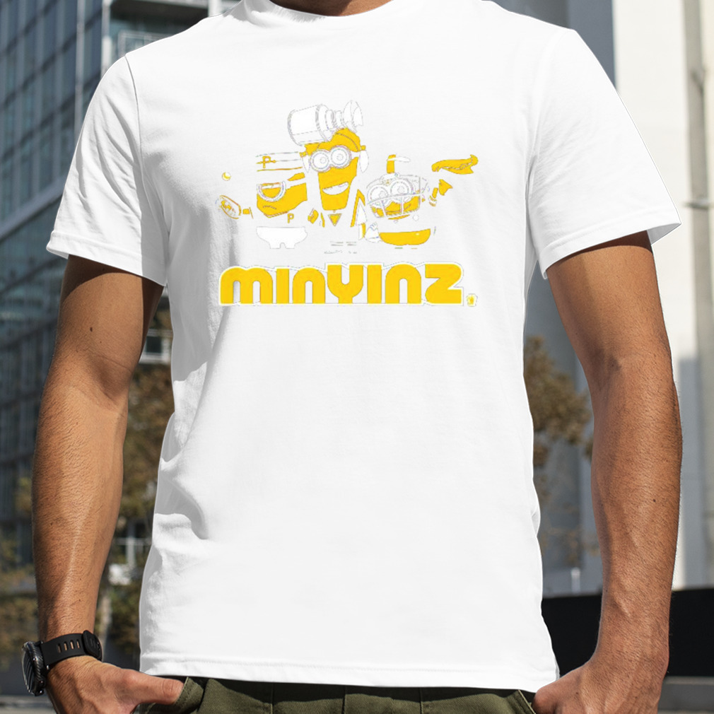 Minions Minyinz Pittsburgh Pirates Shirt