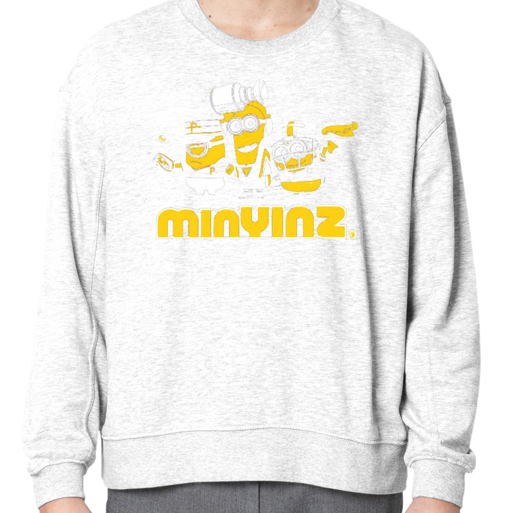 Minions Minyinz Pittsburgh Pirates Shirt