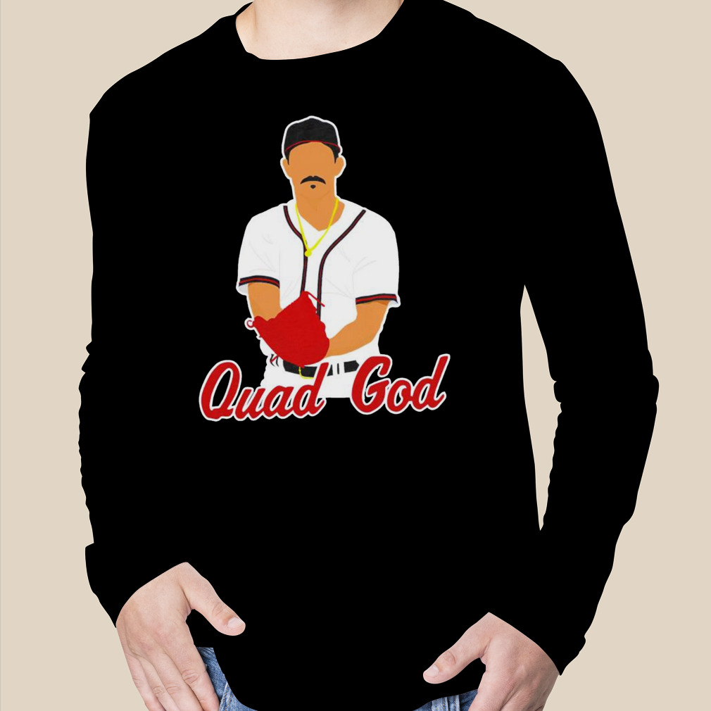 Spencer Strider Atlanta Braves The Quad God Shirt - Teespix - Store Fashion  LLC