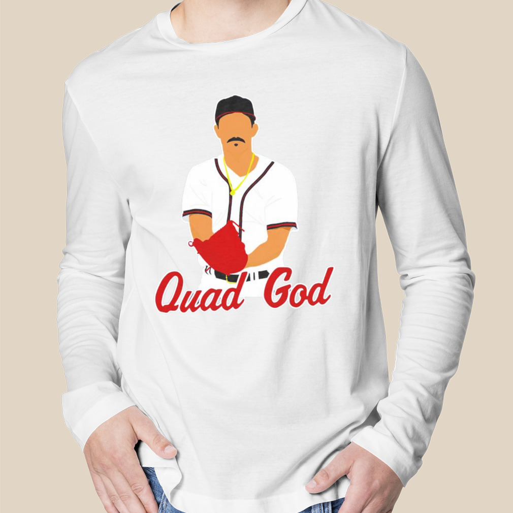 Spencer strider atlanta braves quad god T-shirt, hoodie, sweater