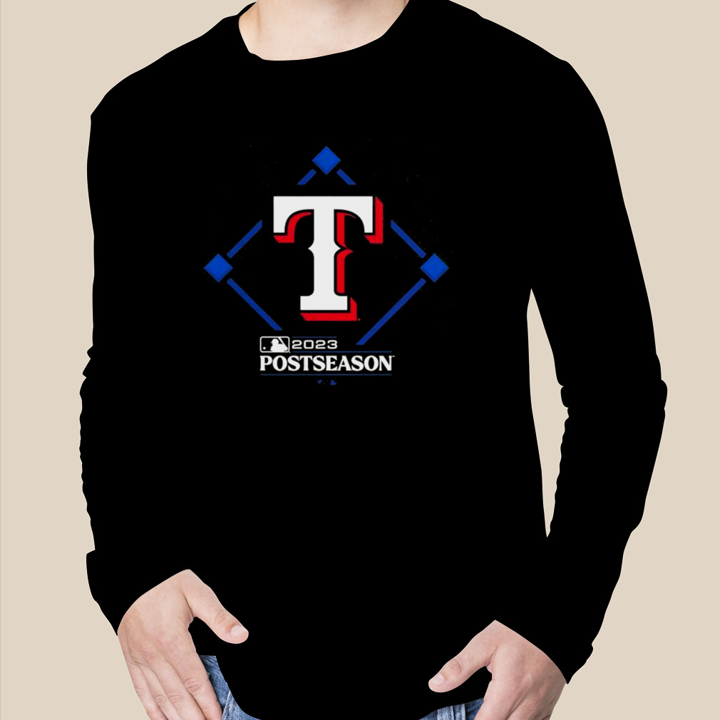 Official texas Rangers 2023 Postseason Around The Horn T-Shirt