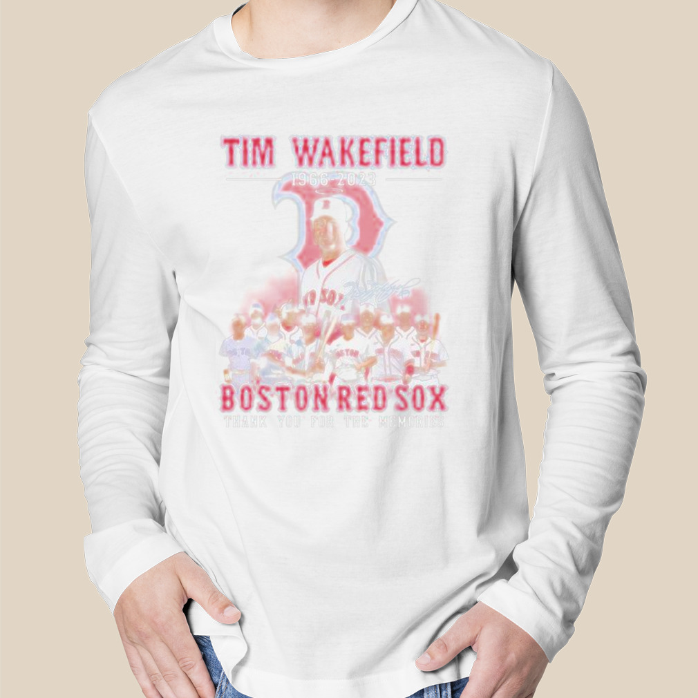 Boston Red Sox Tim Wakefield Thank You for the Memories Shirt - Liteoutfit