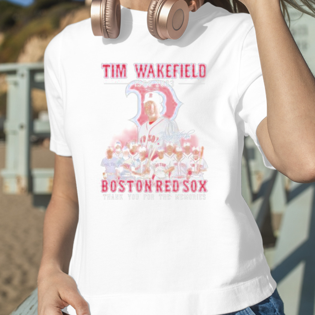 Tim Wakefield 1966 – 2023 Boston Red Sox Thank You For The