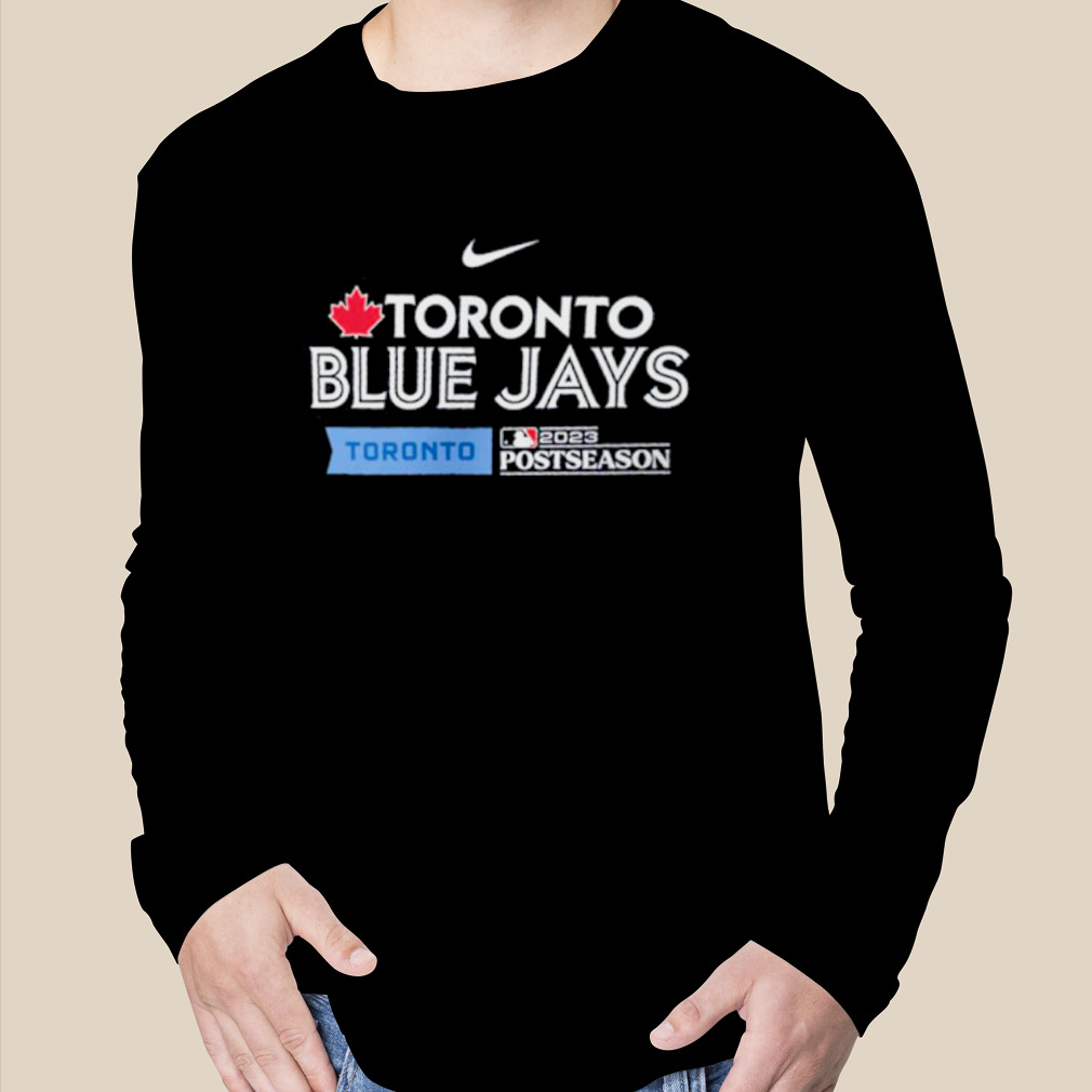 Toronto Blue Jays Nike 2023 Postseason Authentic Collection Dugout