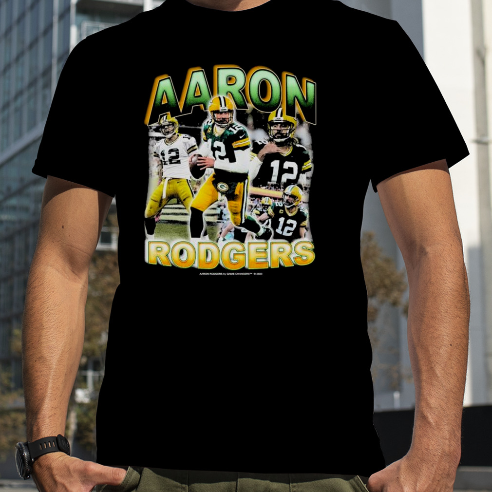 Aaron rodgers by game changers 2023 shirt, hoodie, sweater, long