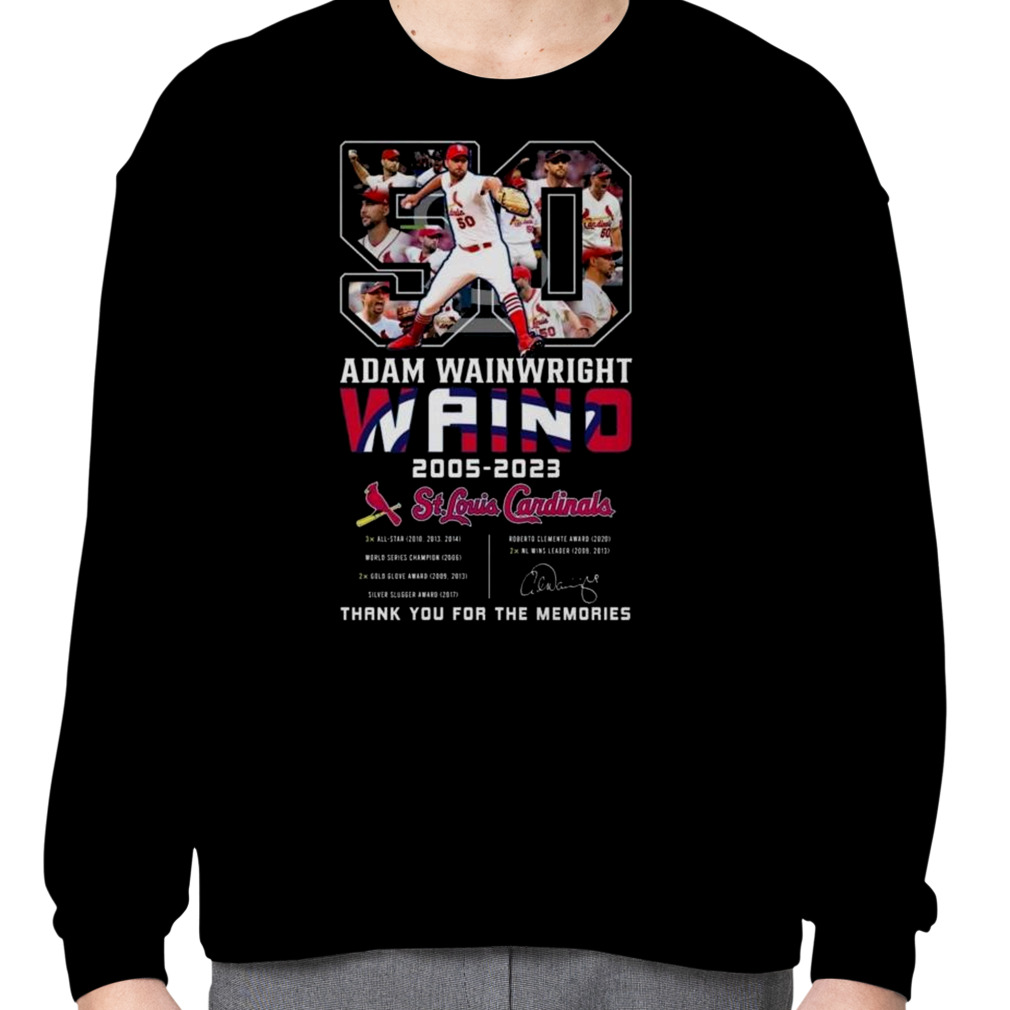 Adam Wainwright: Waino's World Shirt + Hoodie