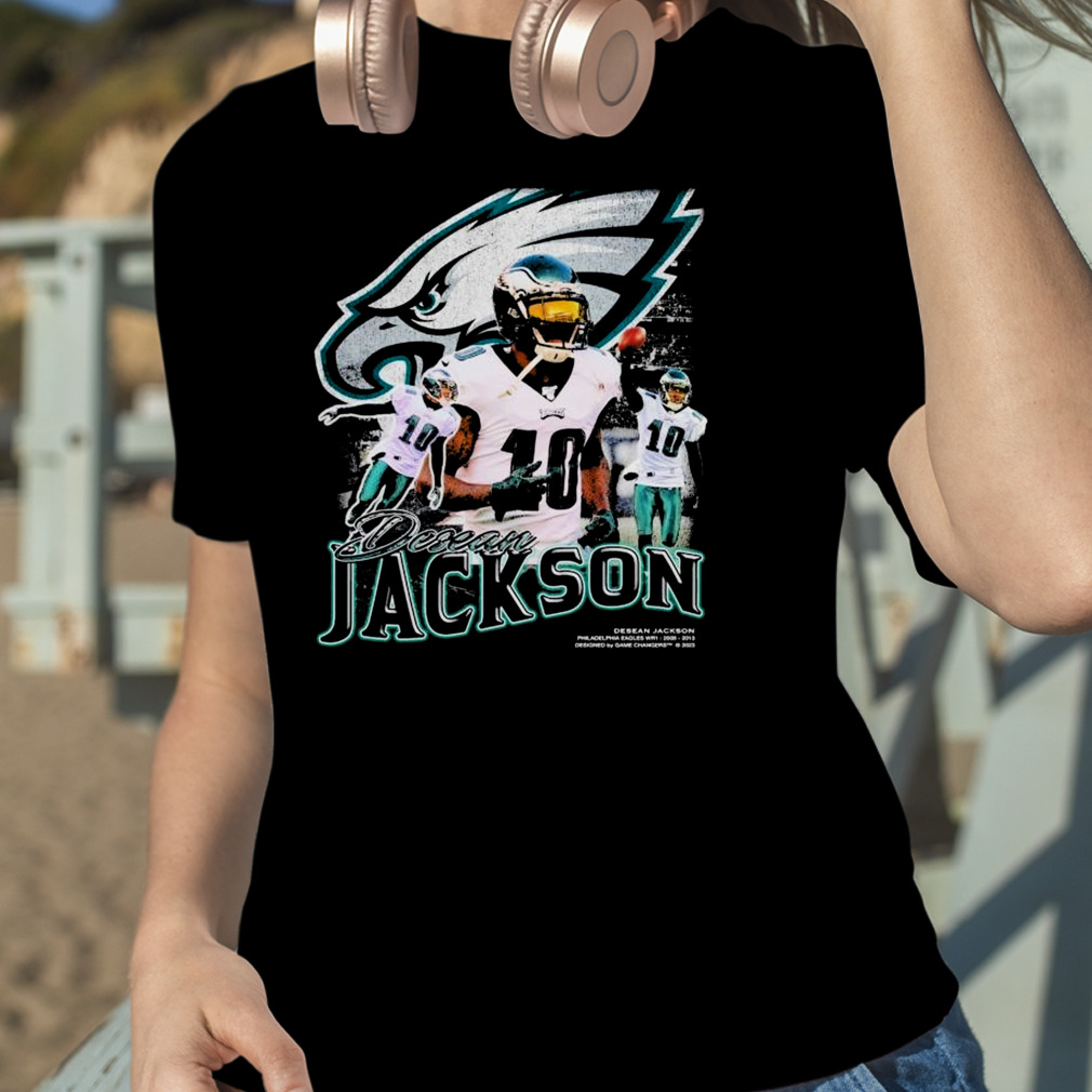 Desean Jackson Philadelphia Eagles Football Logo Vintage 2023 Shirt