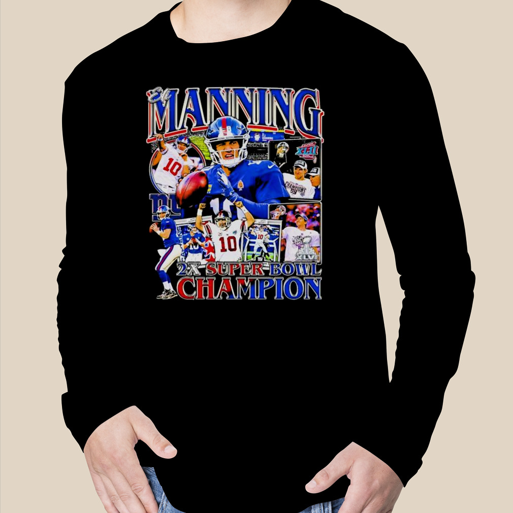 New York Giants - Eli Manning T-shirt in 2023