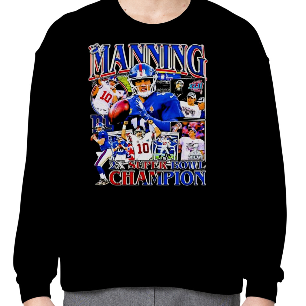 New York Giants - Eli Manning T-shirt in 2023