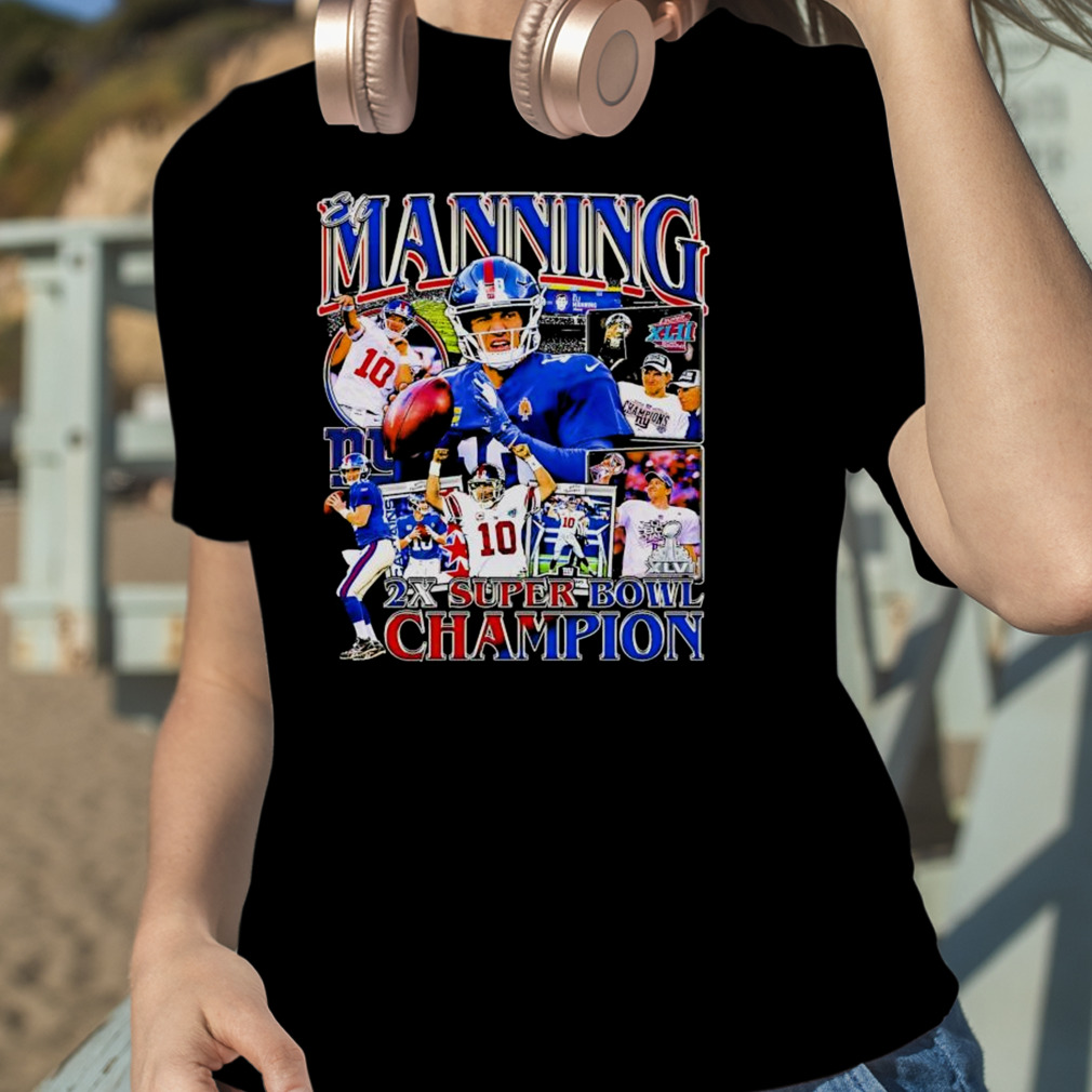 New York Giants - Eli Manning T-shirt in 2023