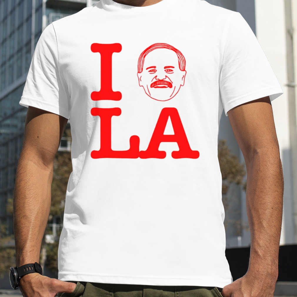 John Kruk I Love La Shirt, hoodie, sweater and long sleeve