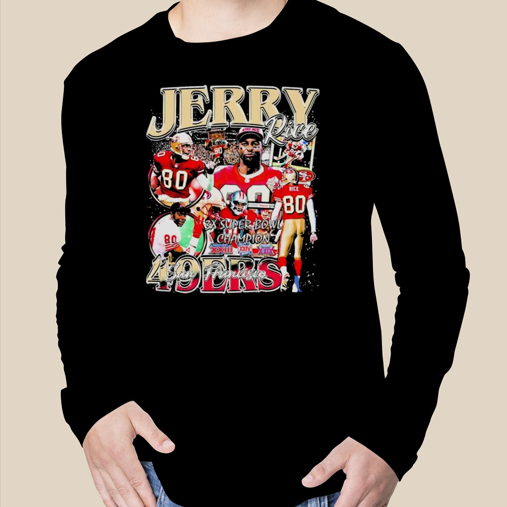 Vintage Jerry Rice San Francisco 49ers T-Shirt